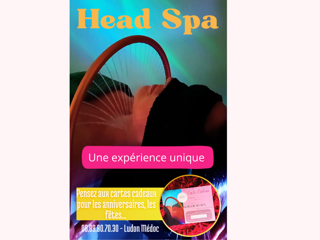 BC Head Spa Carte Head Spa - Bon cadeau