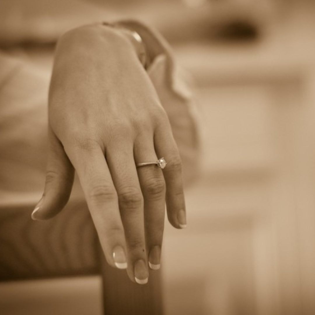 Manucure French mariée