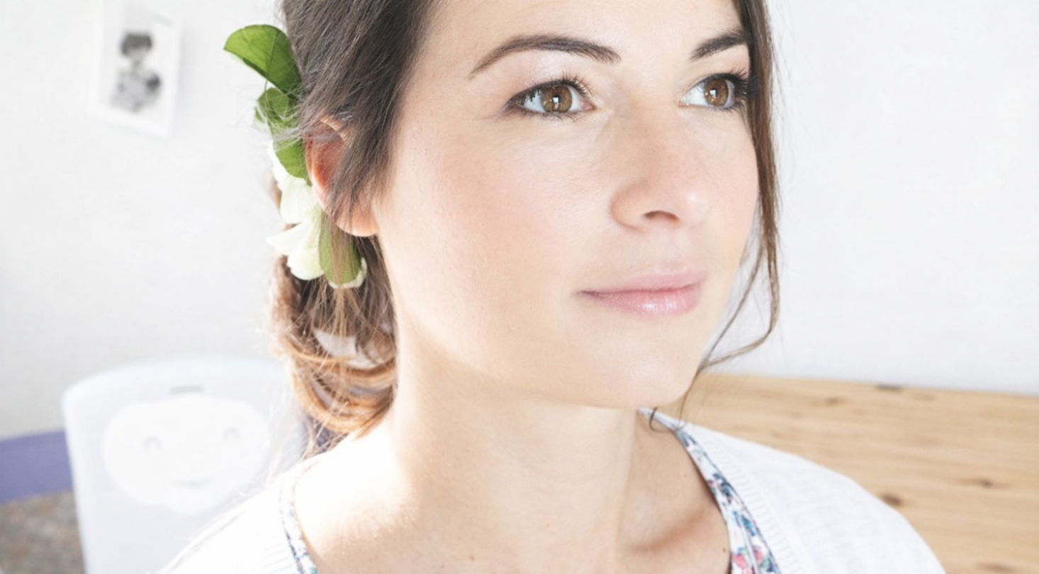 photo mariée accueil