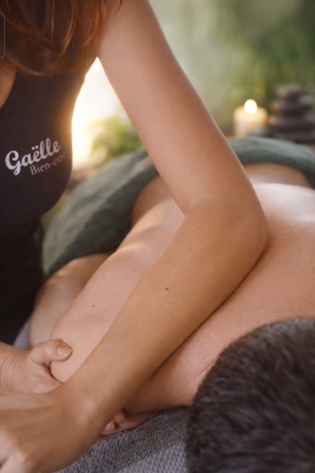 Massage du dos homme femme Ludon médoc massage sur mesure